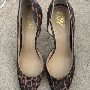 Vince Camuto Leopard Print Women's Shoes